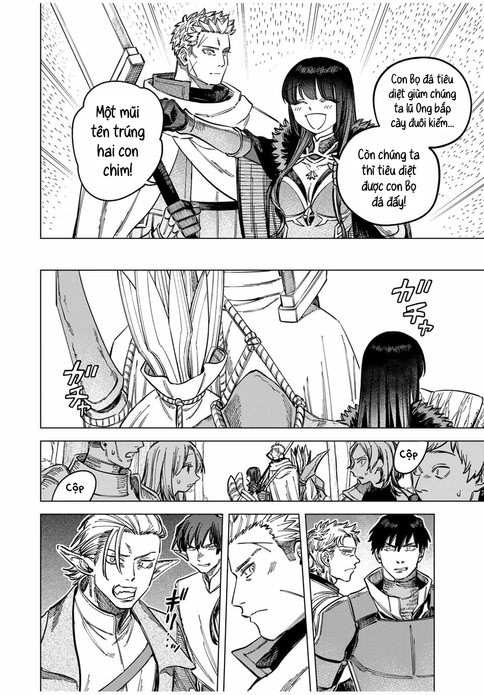 The Witch and the Mercenary Chapter 9 - Trang 2