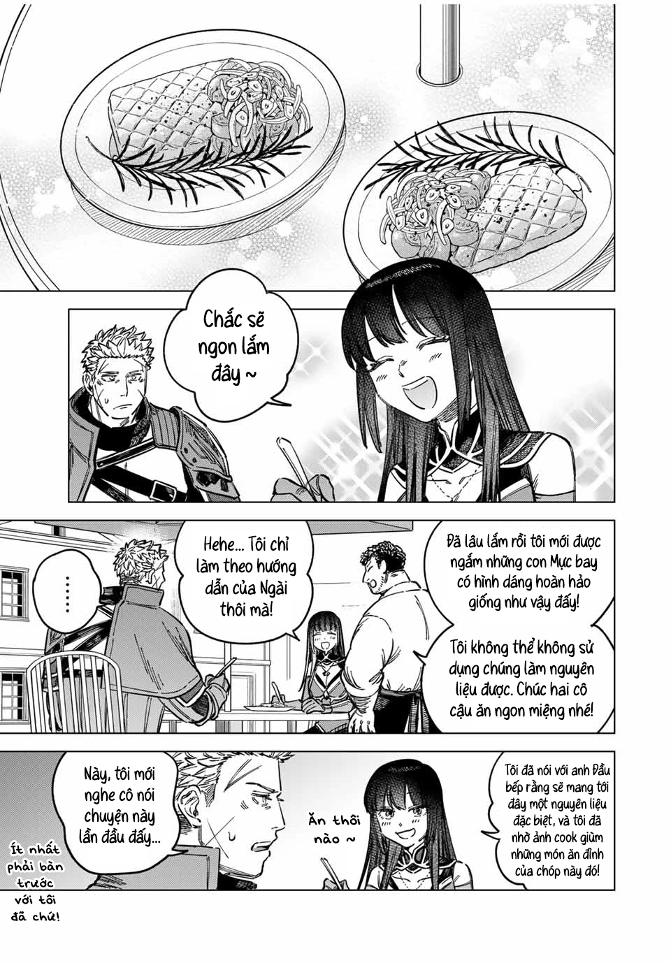 The Witch and the Mercenary Chapter 10 - Trang 2