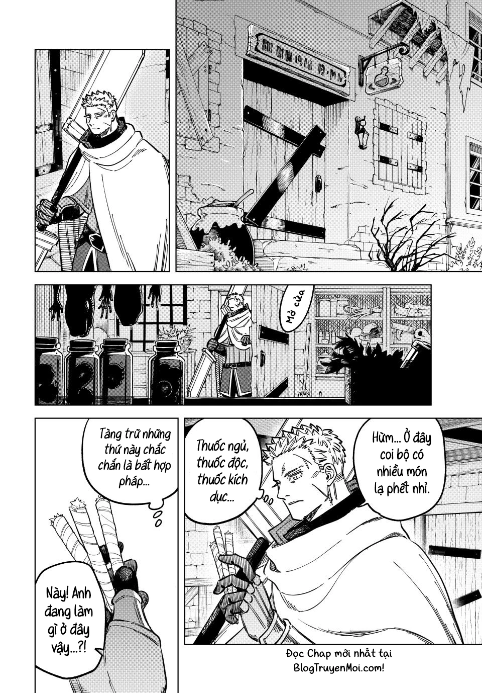 The Witch and the Mercenary Chapter 10 - Trang 2