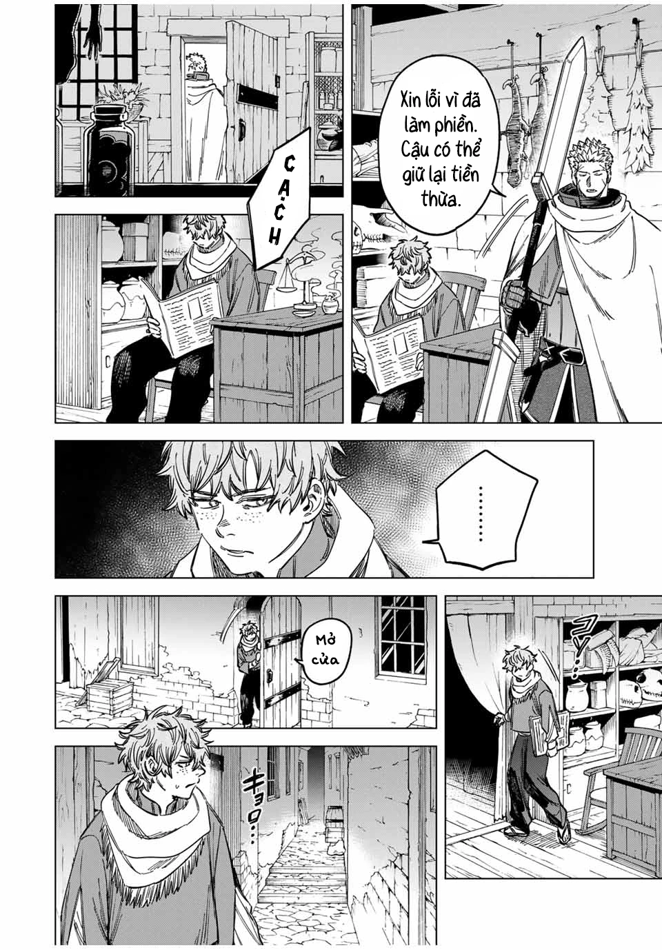 The Witch and the Mercenary Chapter 10 - Trang 2