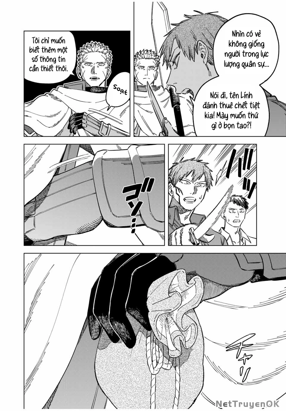 The Witch and the Mercenary Chapter 11 - Trang 2