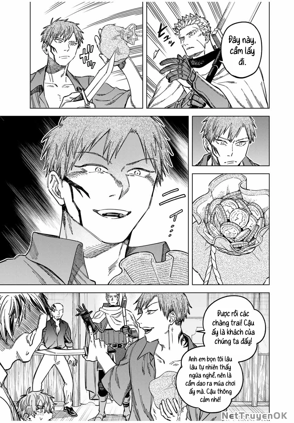 The Witch and the Mercenary Chapter 11 - Trang 2