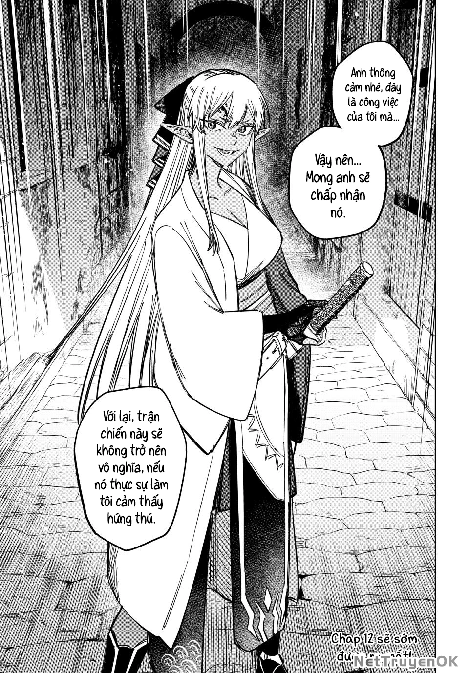 The Witch and the Mercenary Chapter 11 - Trang 2