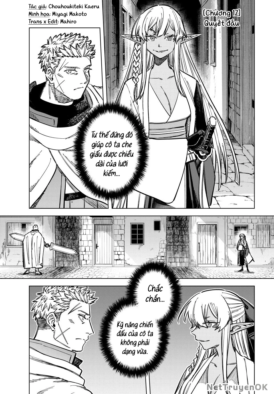 The Witch and the Mercenary Chapter 12 - Trang 2