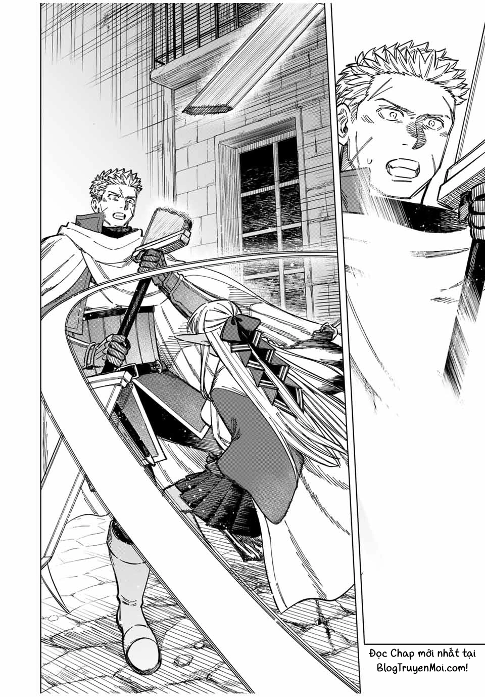 The Witch and the Mercenary Chapter 12 - Trang 2