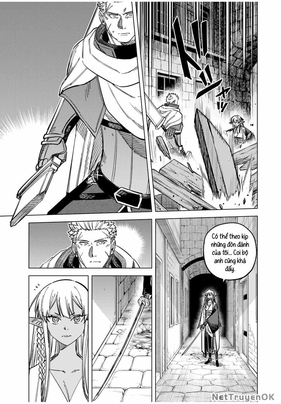 The Witch and the Mercenary Chapter 12 - Trang 2