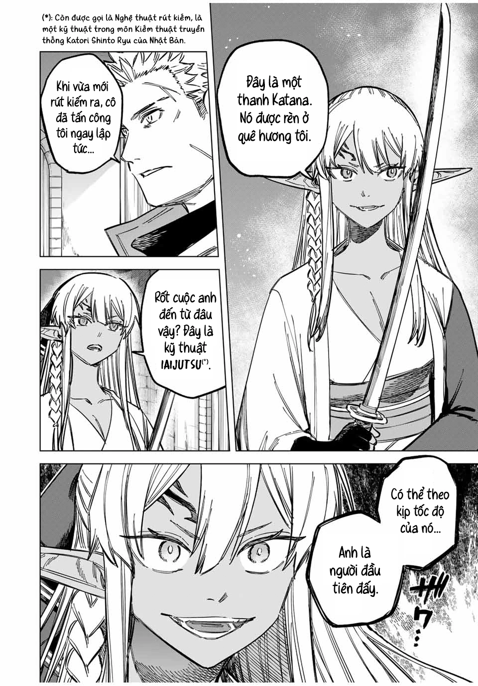 The Witch and the Mercenary Chapter 12 - Trang 2