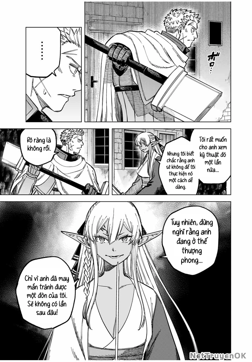 The Witch and the Mercenary Chapter 12 - Trang 2