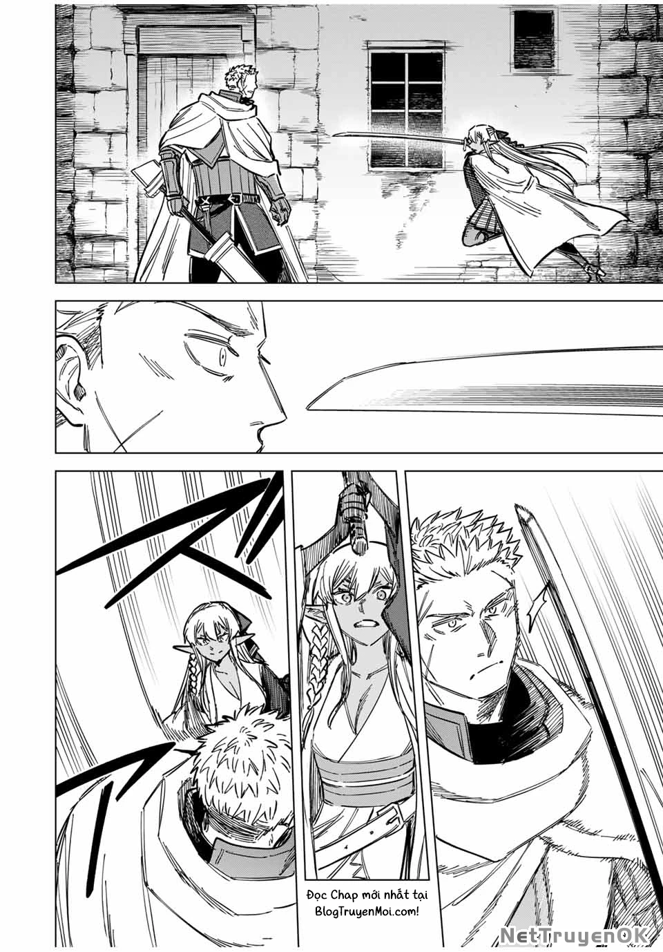 The Witch and the Mercenary Chapter 12 - Trang 2