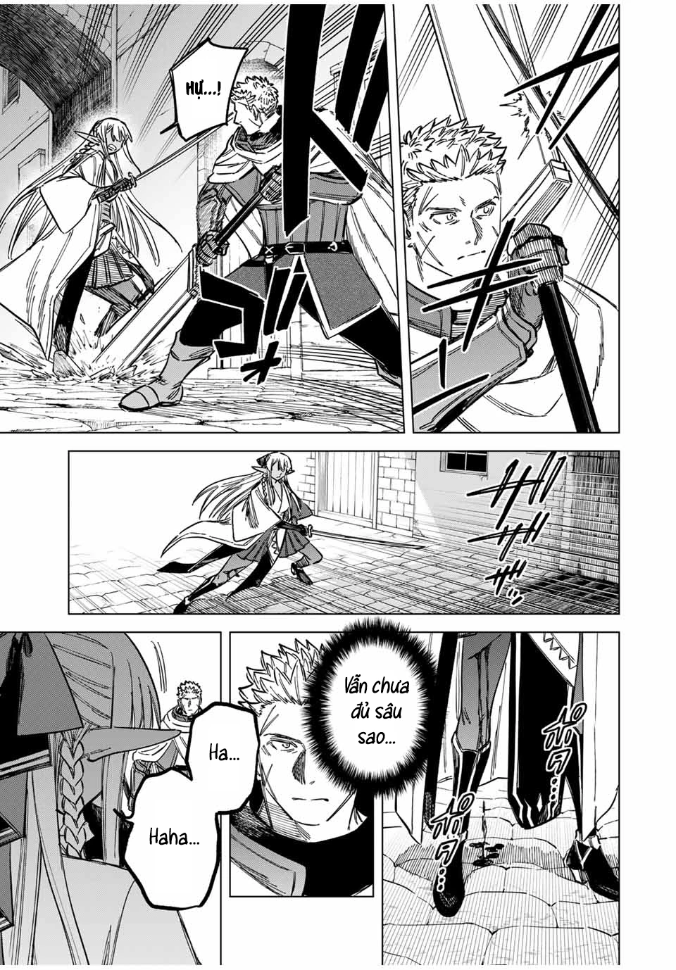 The Witch and the Mercenary Chapter 12 - Trang 2