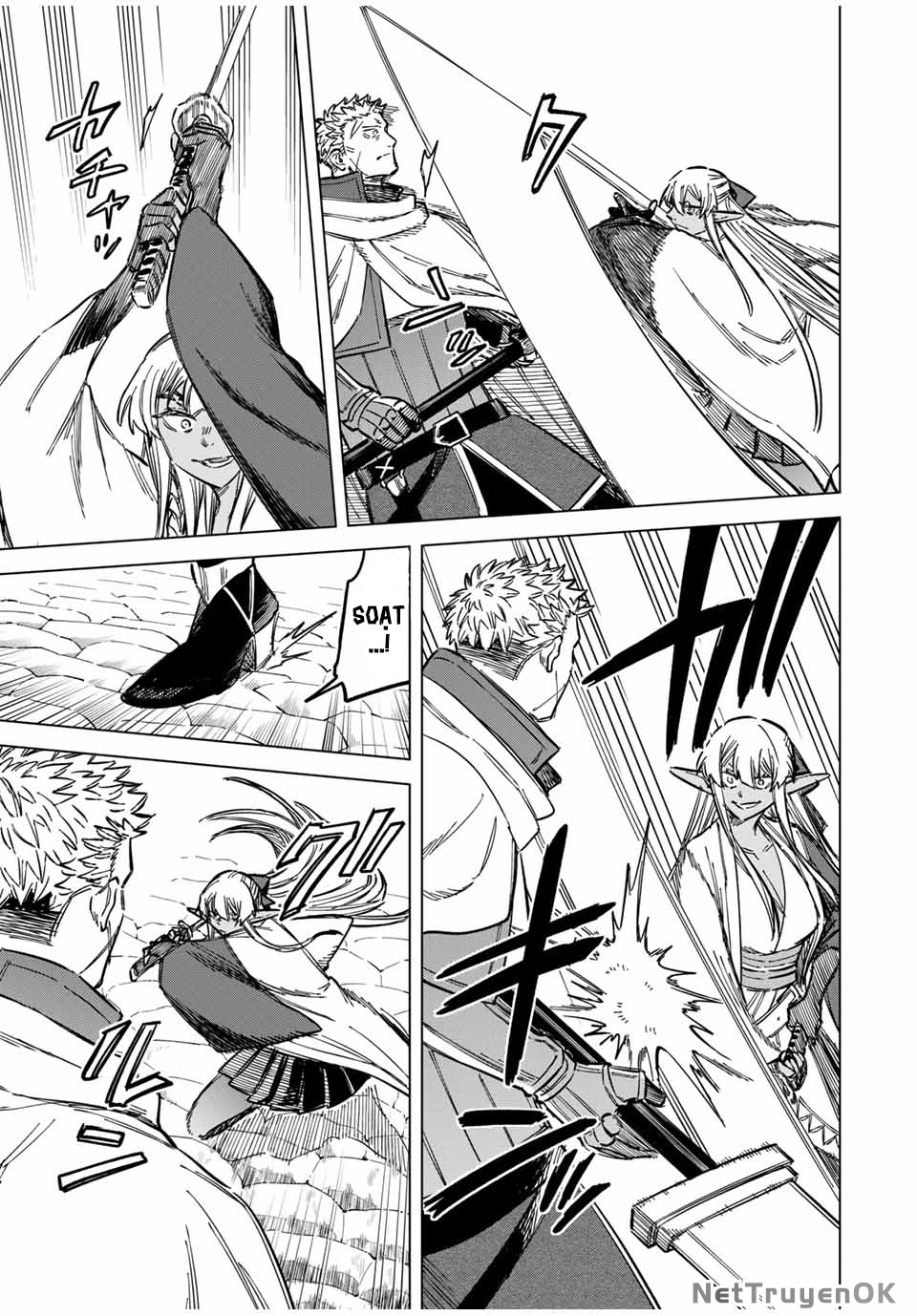 The Witch and the Mercenary Chapter 12 - Trang 2