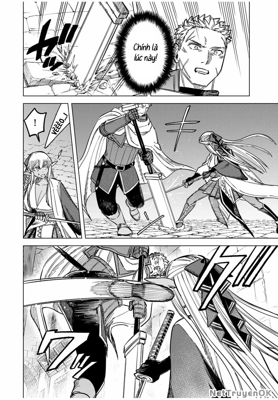 The Witch and the Mercenary Chapter 12 - Trang 2