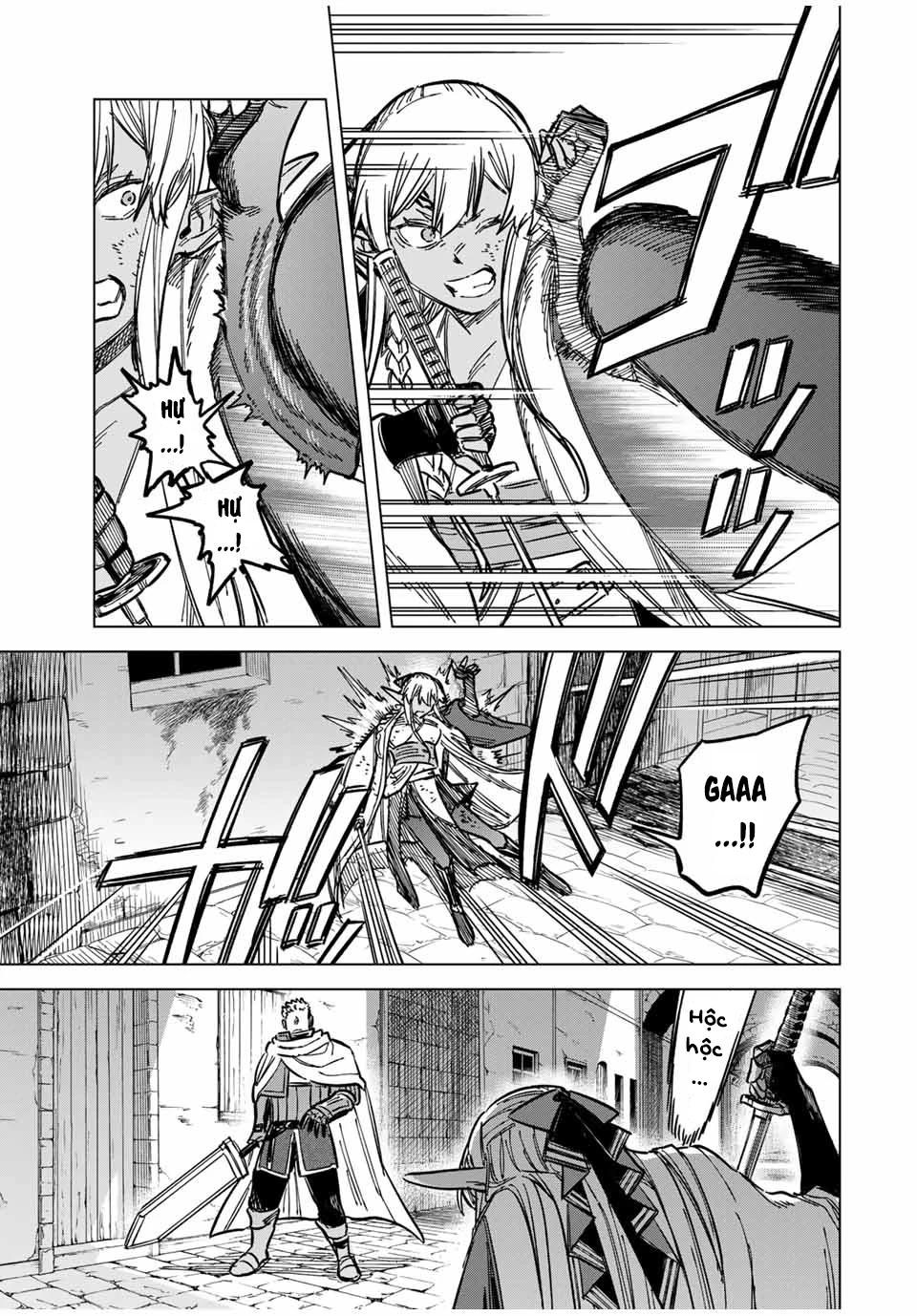 The Witch and the Mercenary Chapter 12 - Trang 2