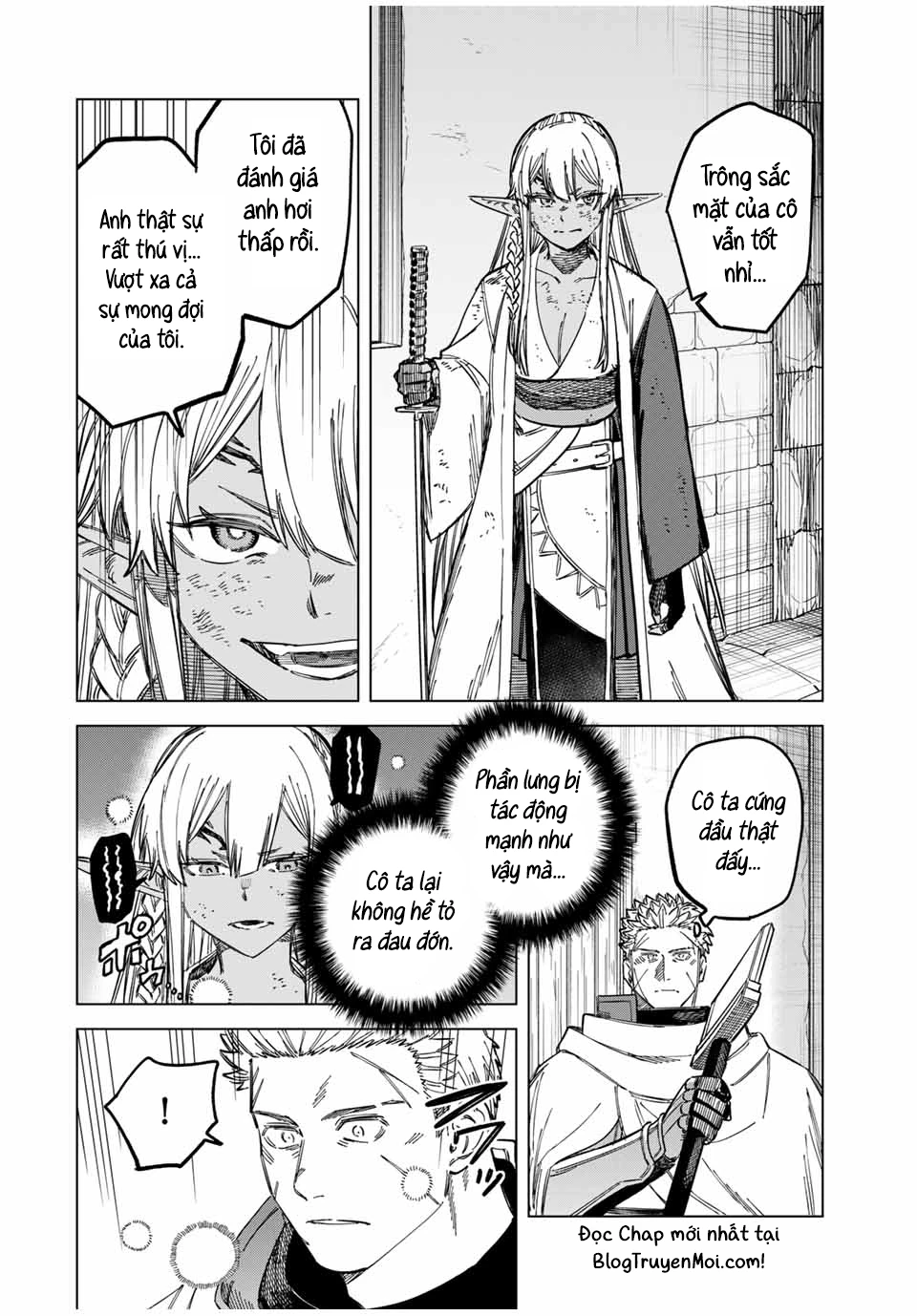 The Witch and the Mercenary Chapter 12 - Trang 2
