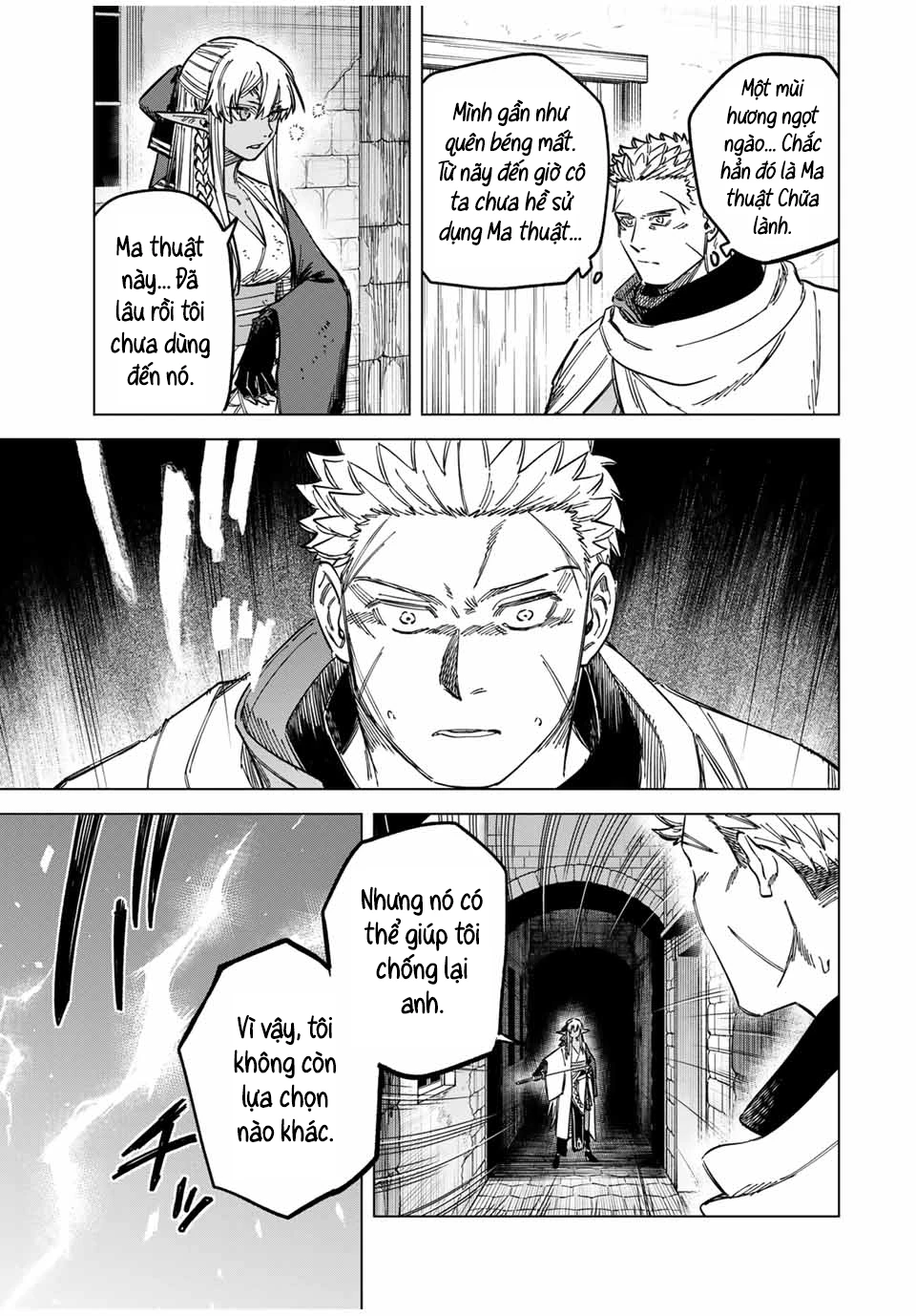 The Witch and the Mercenary Chapter 12 - Trang 2