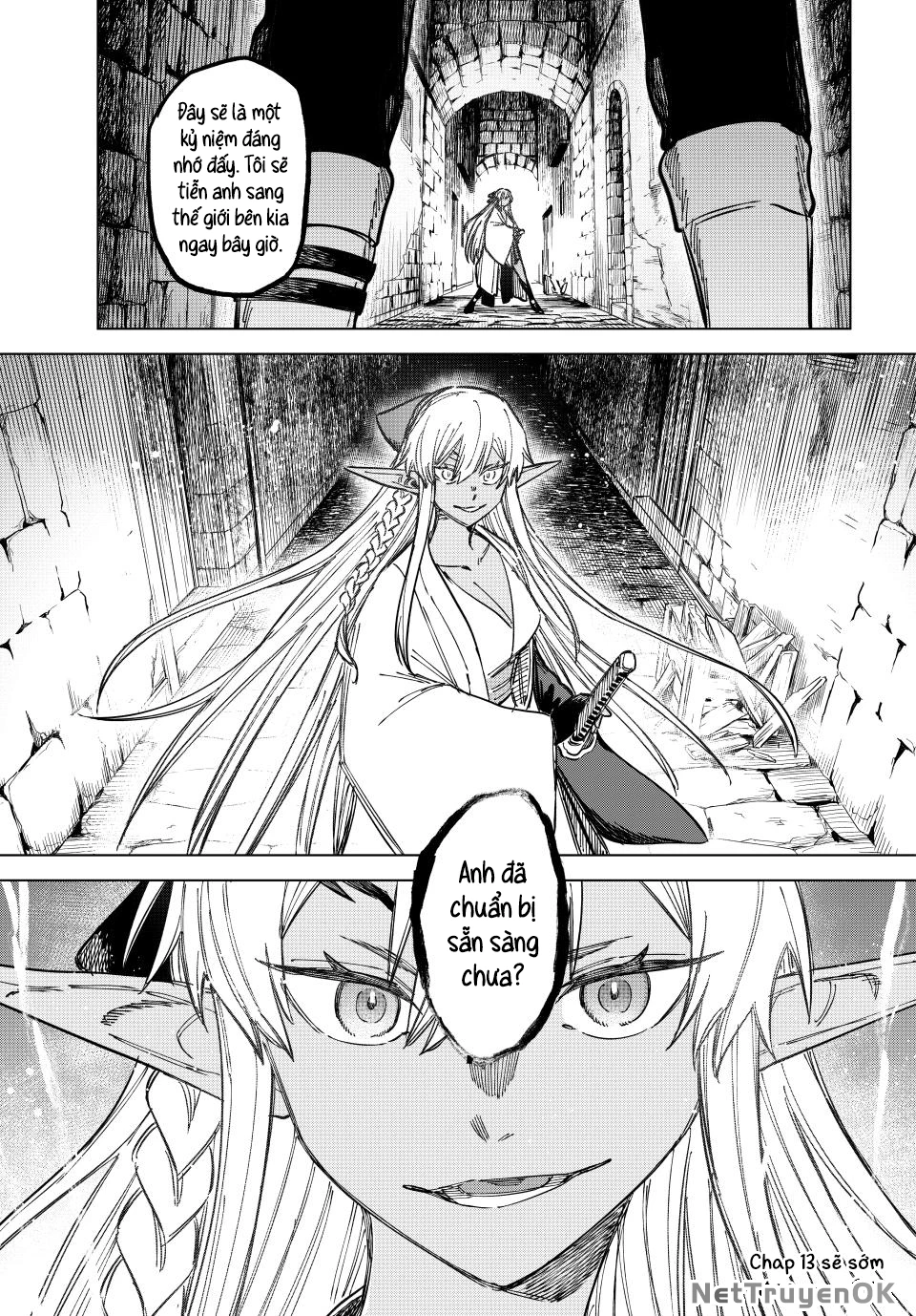 The Witch and the Mercenary Chapter 12 - Trang 2