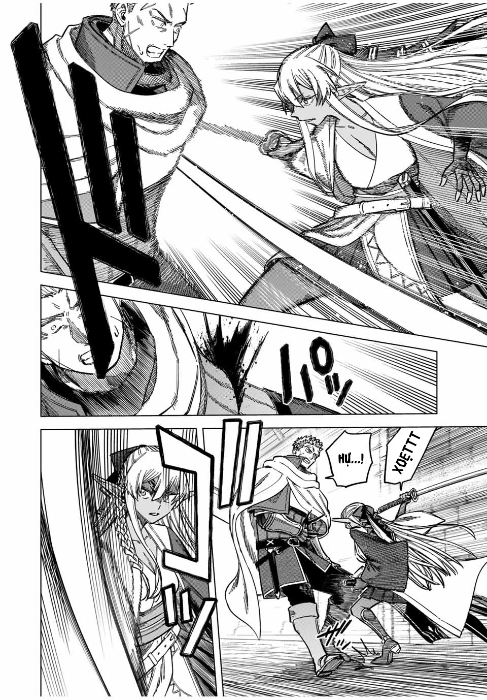 The Witch and the Mercenary Chapter 13 - Trang 2