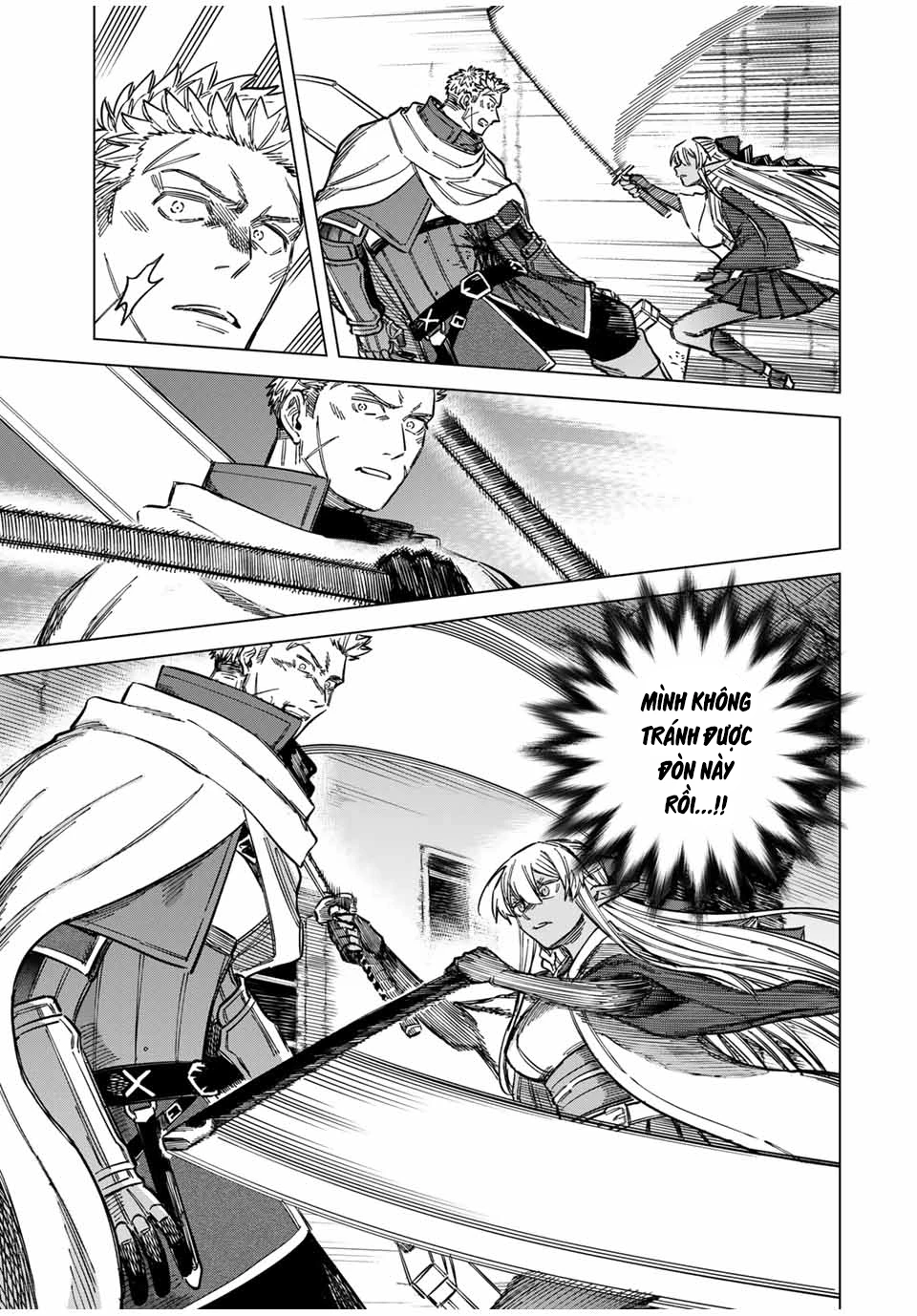 The Witch and the Mercenary Chapter 13 - Trang 2