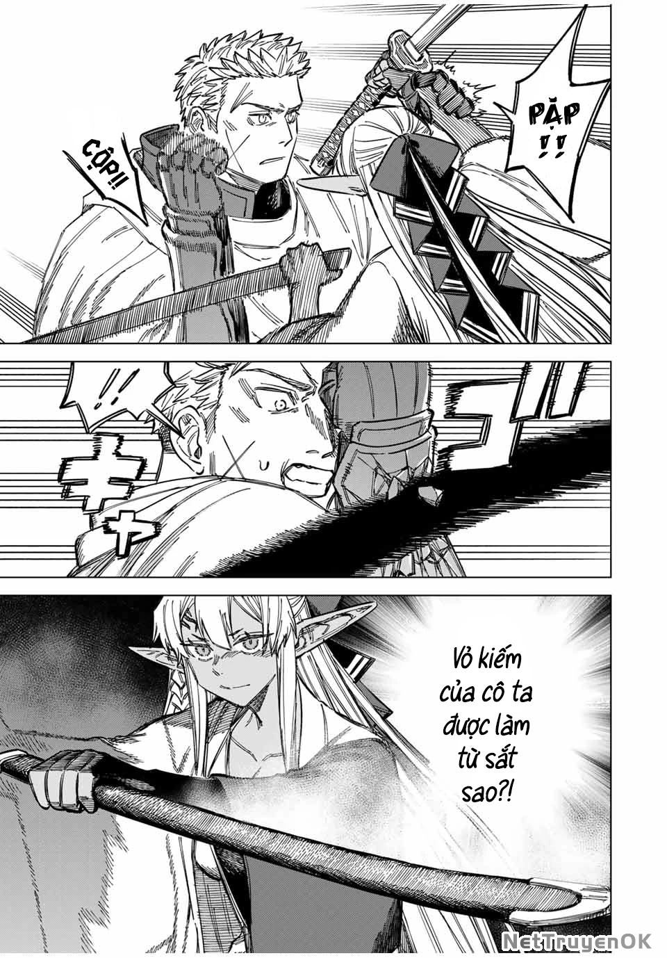 The Witch and the Mercenary Chapter 13 - Trang 2