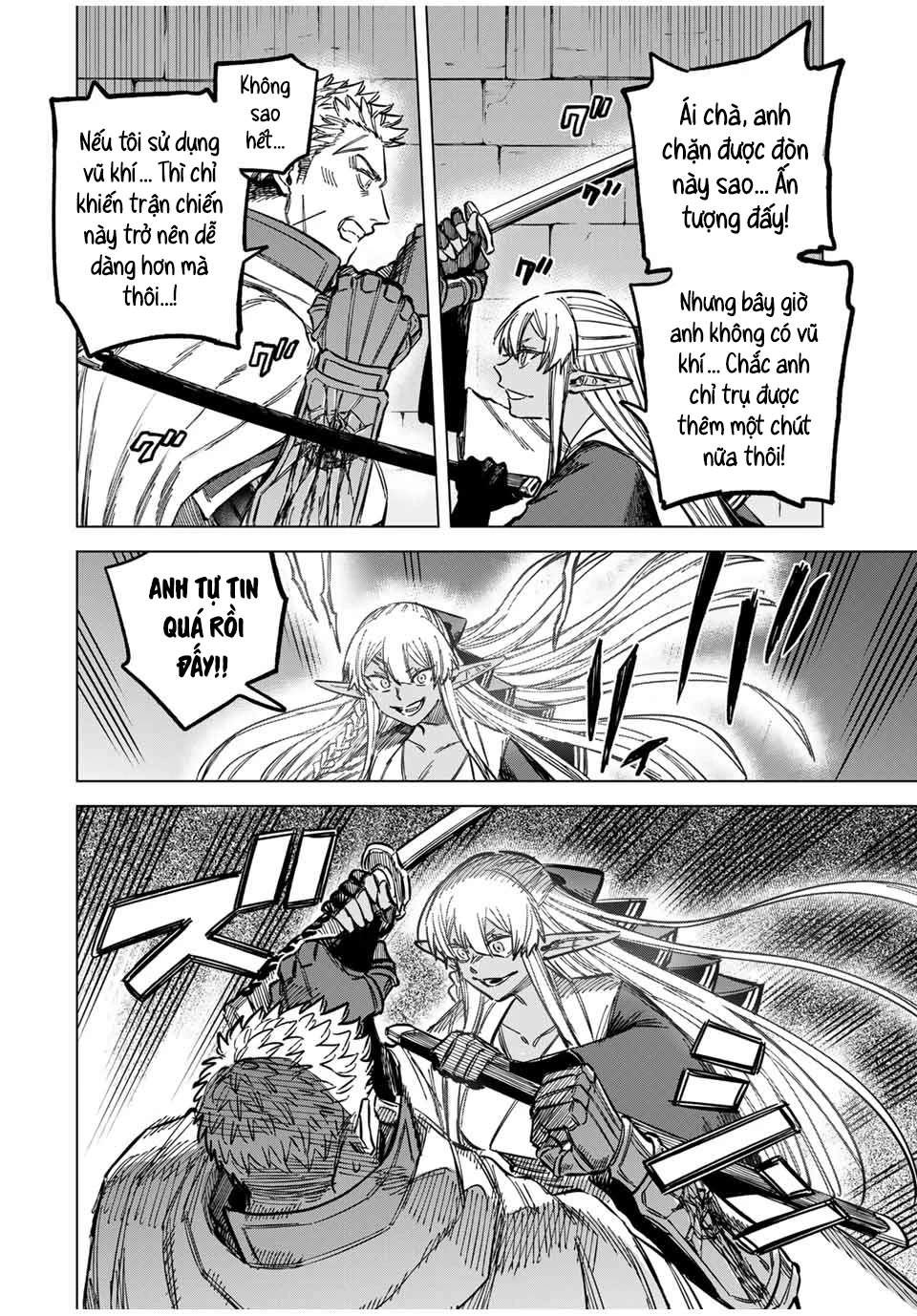 The Witch and the Mercenary Chapter 13 - Trang 2