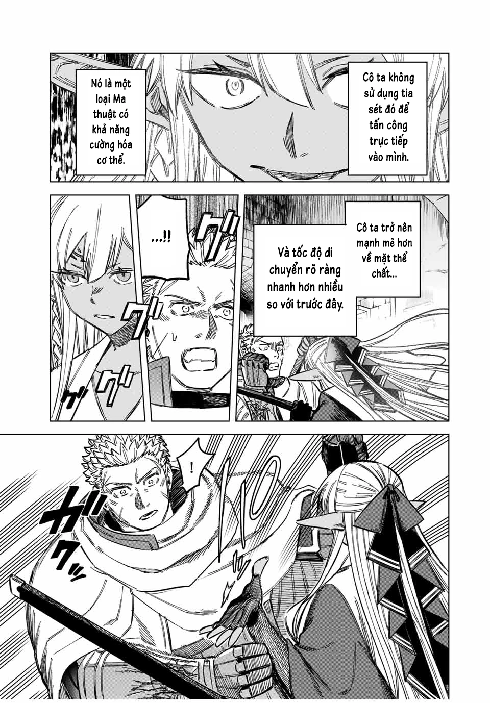 The Witch and the Mercenary Chapter 13 - Trang 2