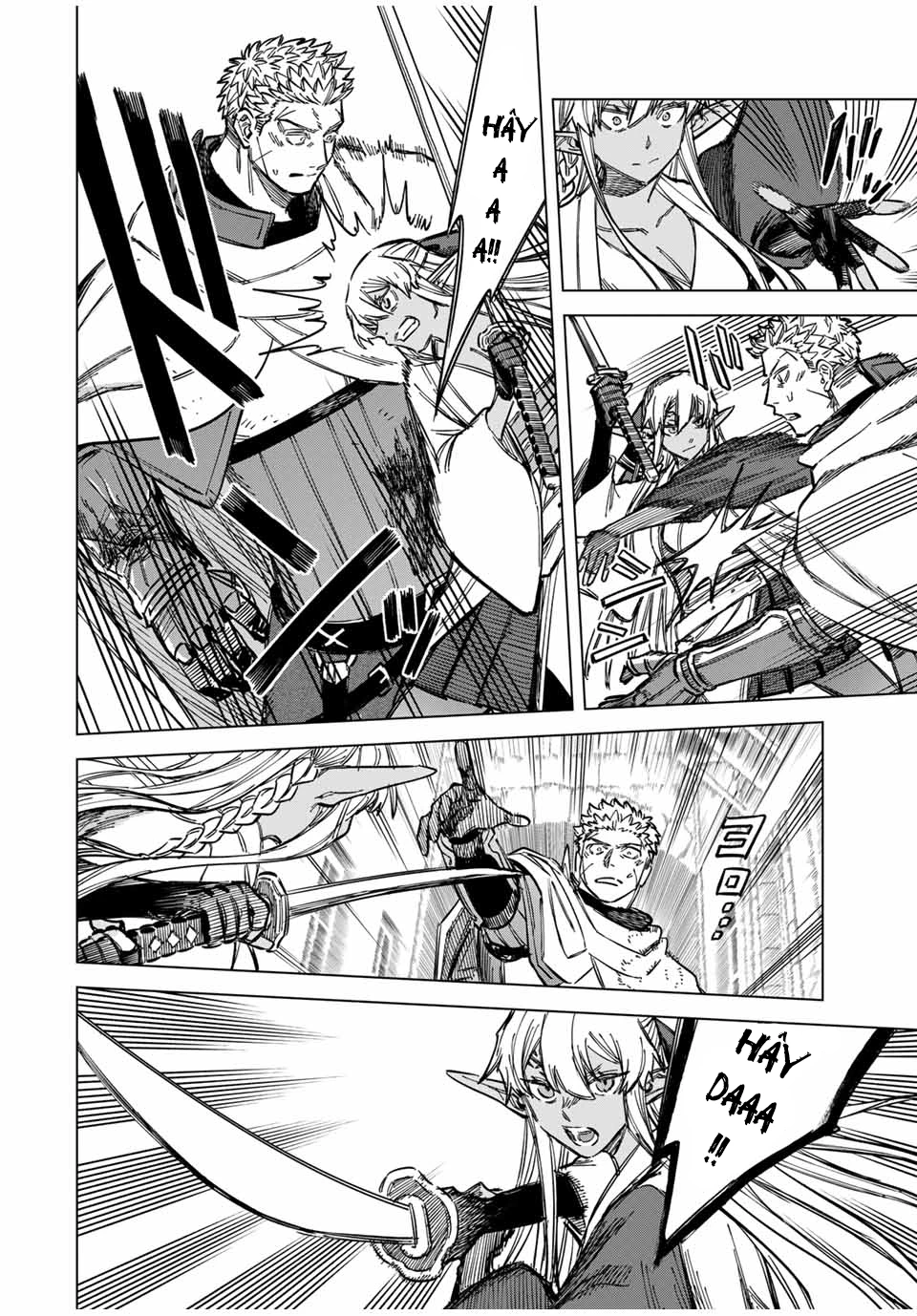 The Witch and the Mercenary Chapter 13 - Trang 2