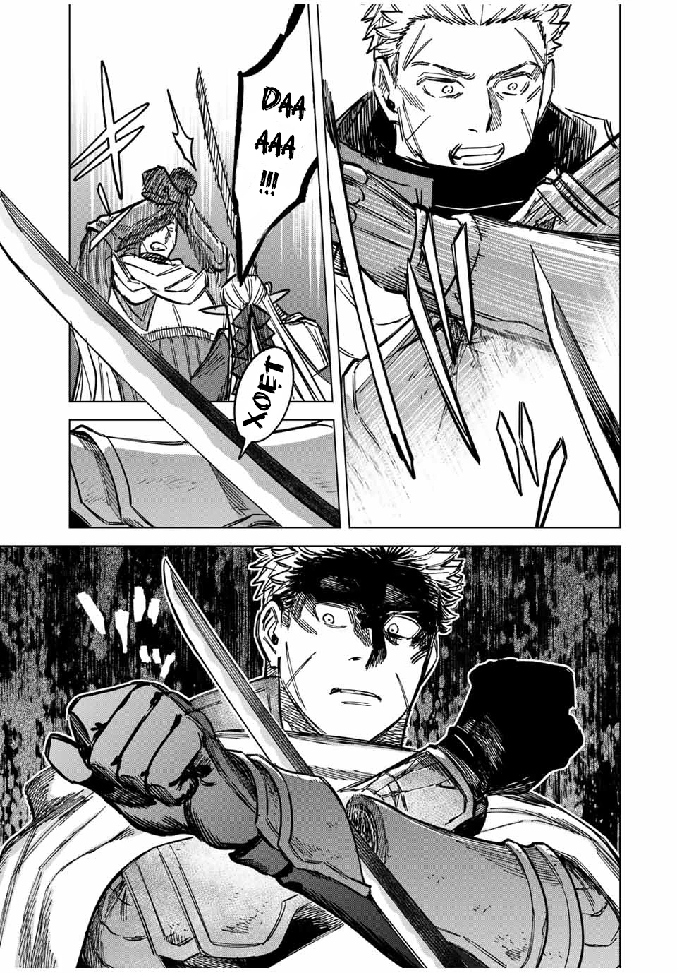 The Witch and the Mercenary Chapter 13 - Trang 2