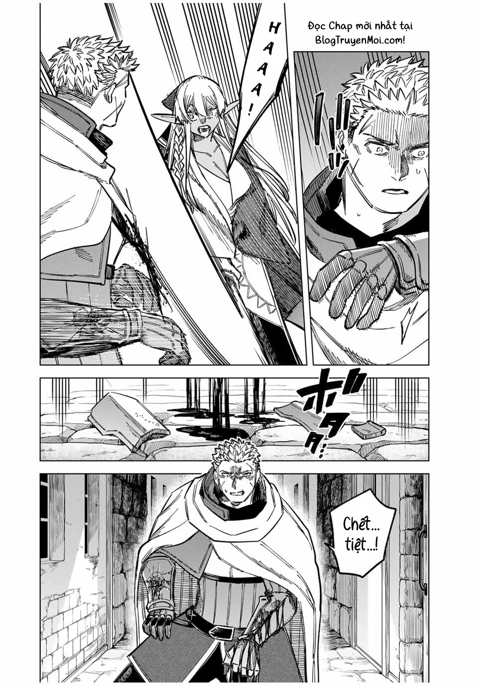 The Witch and the Mercenary Chapter 13 - Trang 2