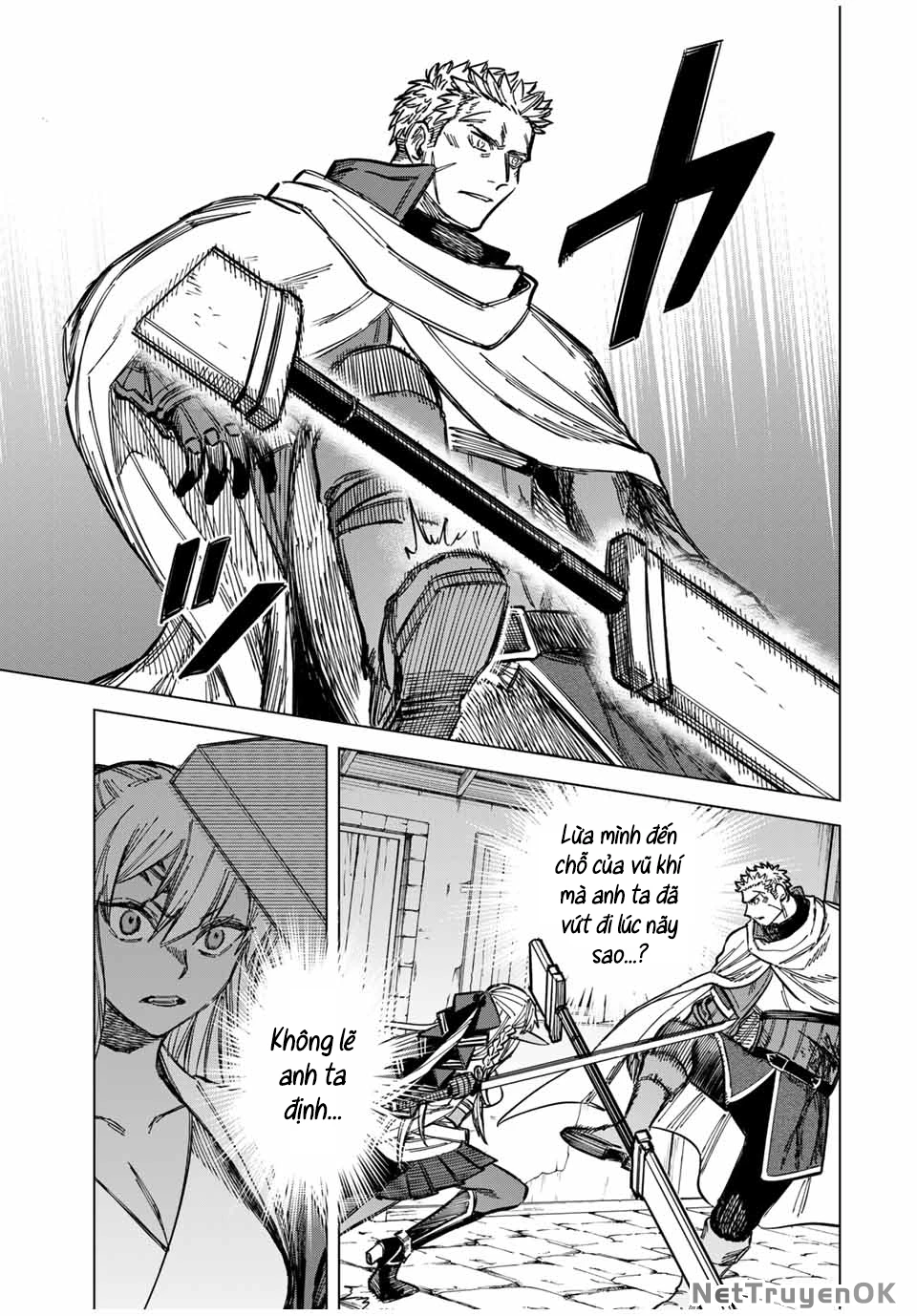 The Witch and the Mercenary Chapter 13 - Trang 2