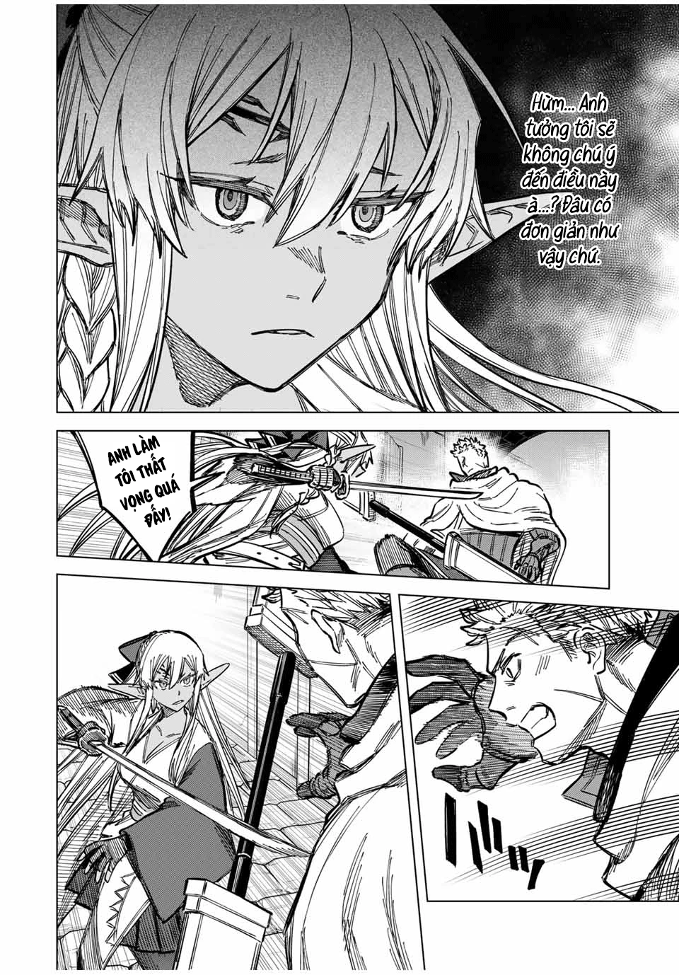 The Witch and the Mercenary Chapter 13 - Trang 2