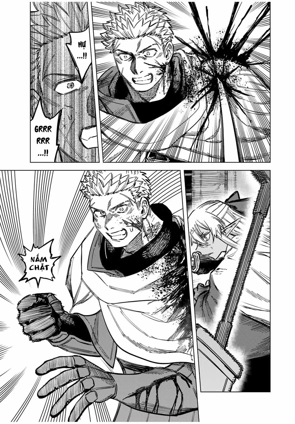 The Witch and the Mercenary Chapter 13 - Trang 2