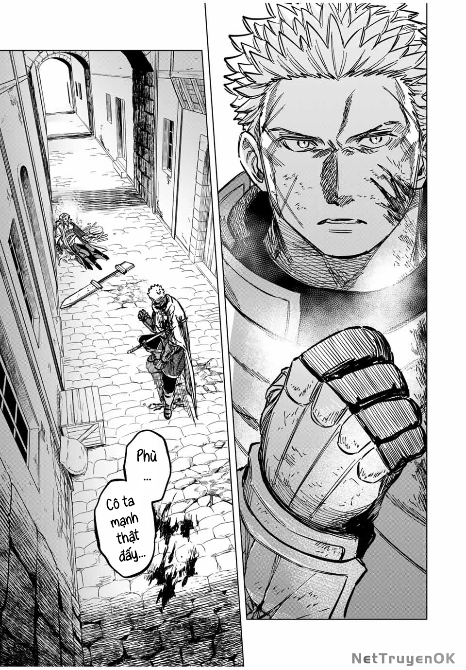 The Witch and the Mercenary Chapter 13 - Trang 2