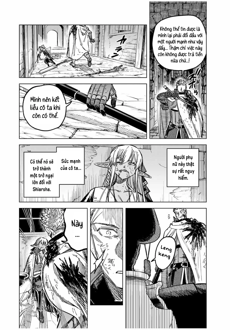 The Witch and the Mercenary Chapter 13 - Trang 2