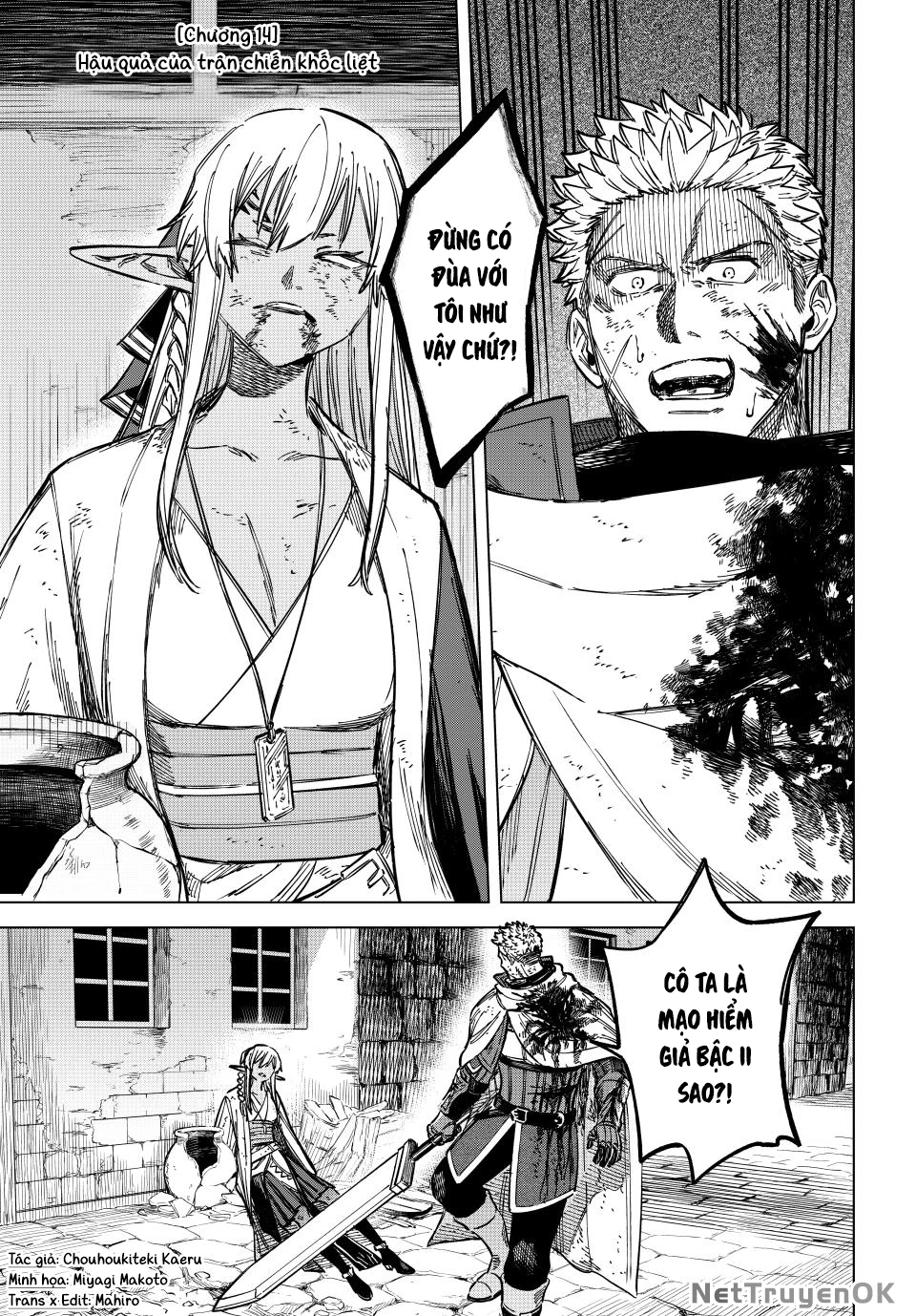 The Witch and the Mercenary Chapter 14 - Trang 2