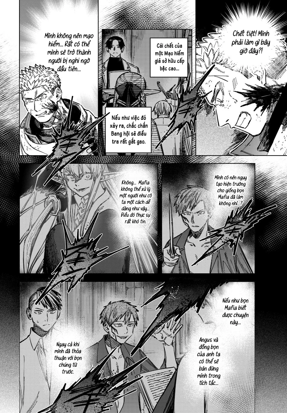 The Witch and the Mercenary Chapter 14 - Trang 2
