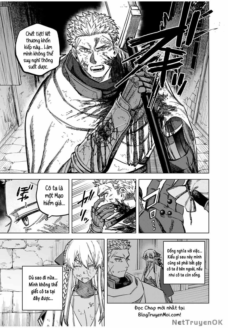 The Witch and the Mercenary Chapter 14 - Trang 2