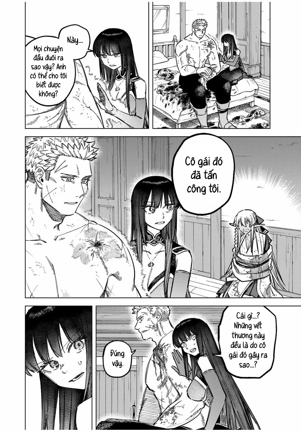 The Witch and the Mercenary Chapter 14 - Trang 2