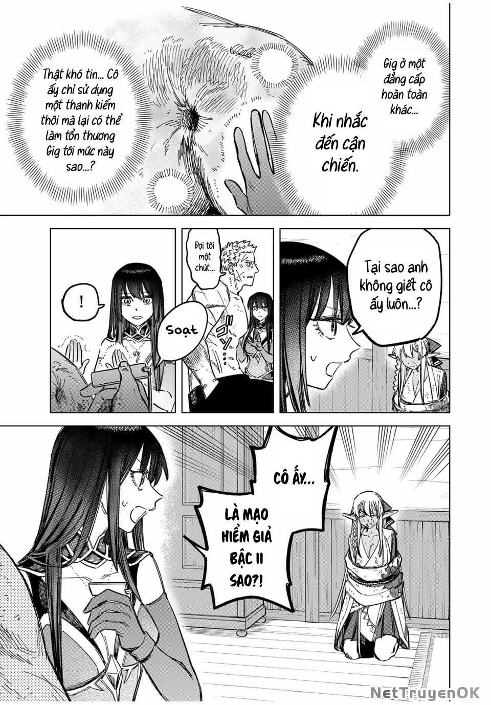 The Witch and the Mercenary Chapter 14 - Trang 2