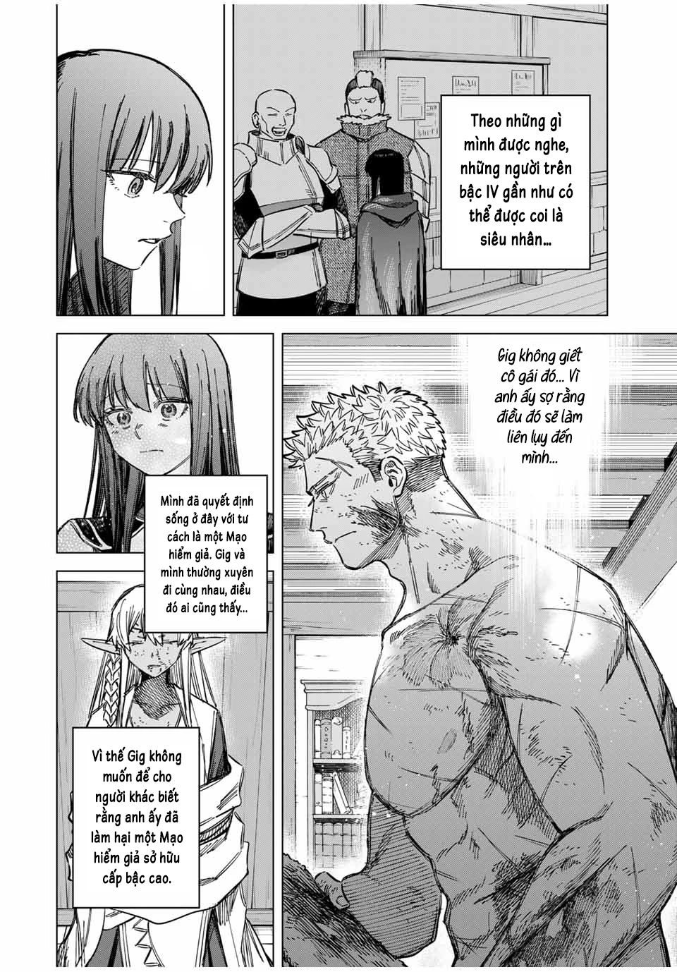 The Witch and the Mercenary Chapter 14 - Trang 2