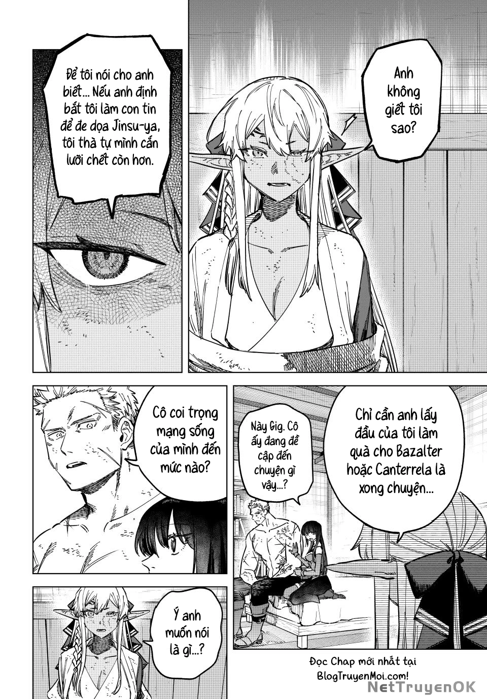 The Witch and the Mercenary Chapter 14 - Trang 2