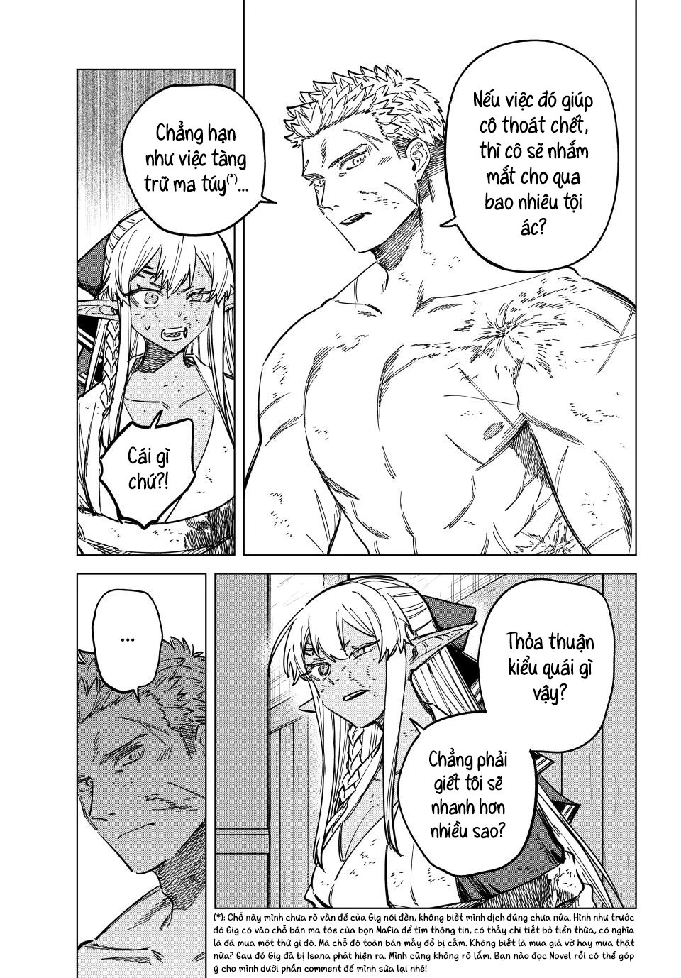 The Witch and the Mercenary Chapter 14 - Trang 2