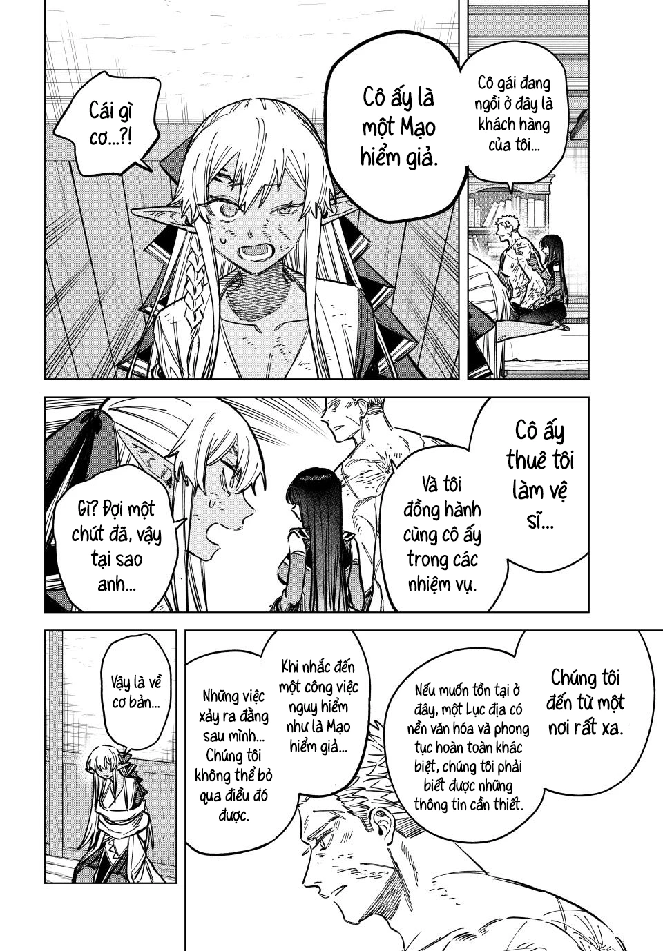 The Witch and the Mercenary Chapter 14 - Trang 2