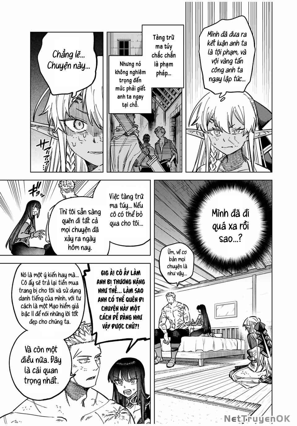The Witch and the Mercenary Chapter 14 - Trang 2