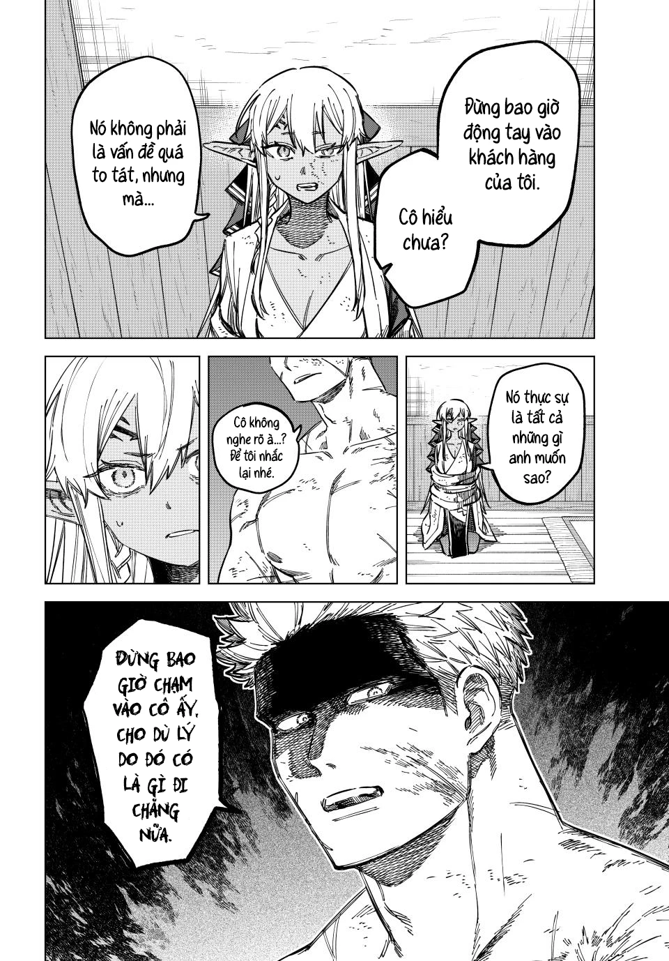 The Witch and the Mercenary Chapter 14 - Trang 2