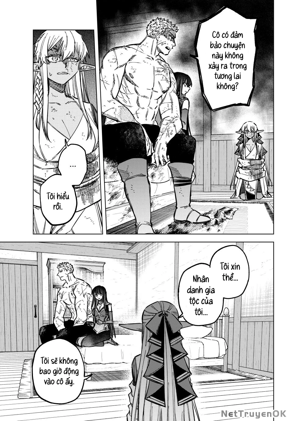 The Witch and the Mercenary Chapter 14 - Trang 2