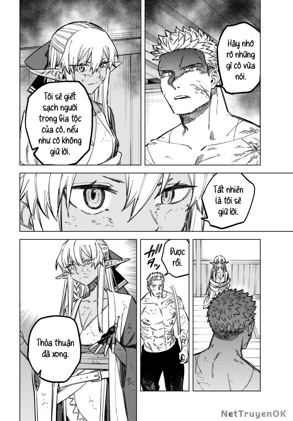 The Witch and the Mercenary Chapter 14 - Trang 2