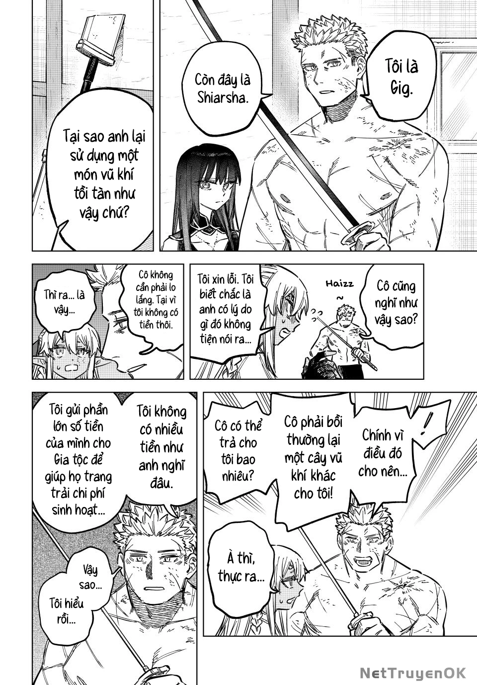 The Witch and the Mercenary Chapter 14 - Trang 2