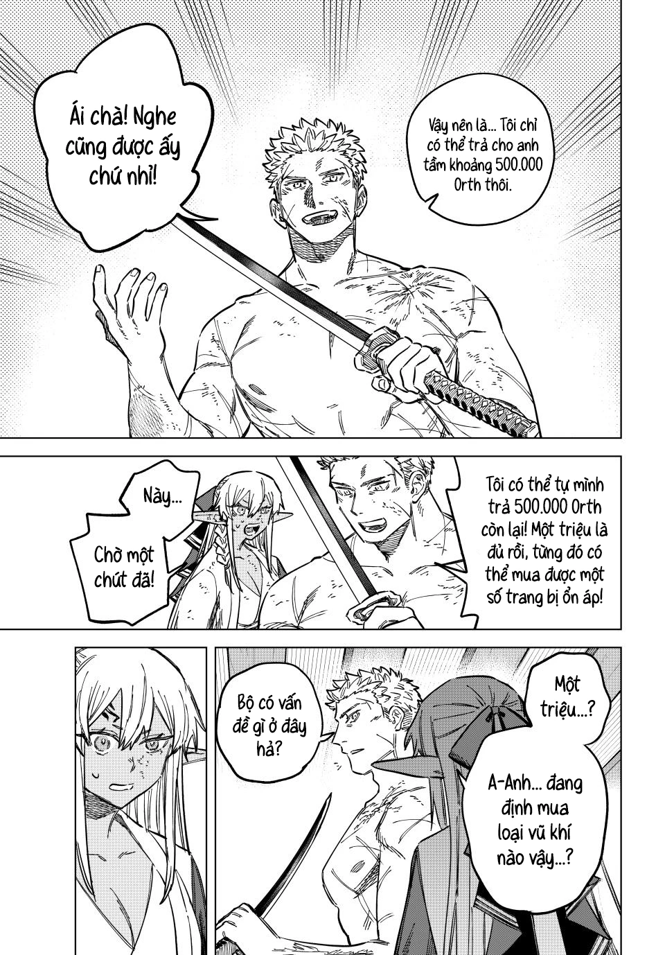 The Witch and the Mercenary Chapter 14 - Trang 2