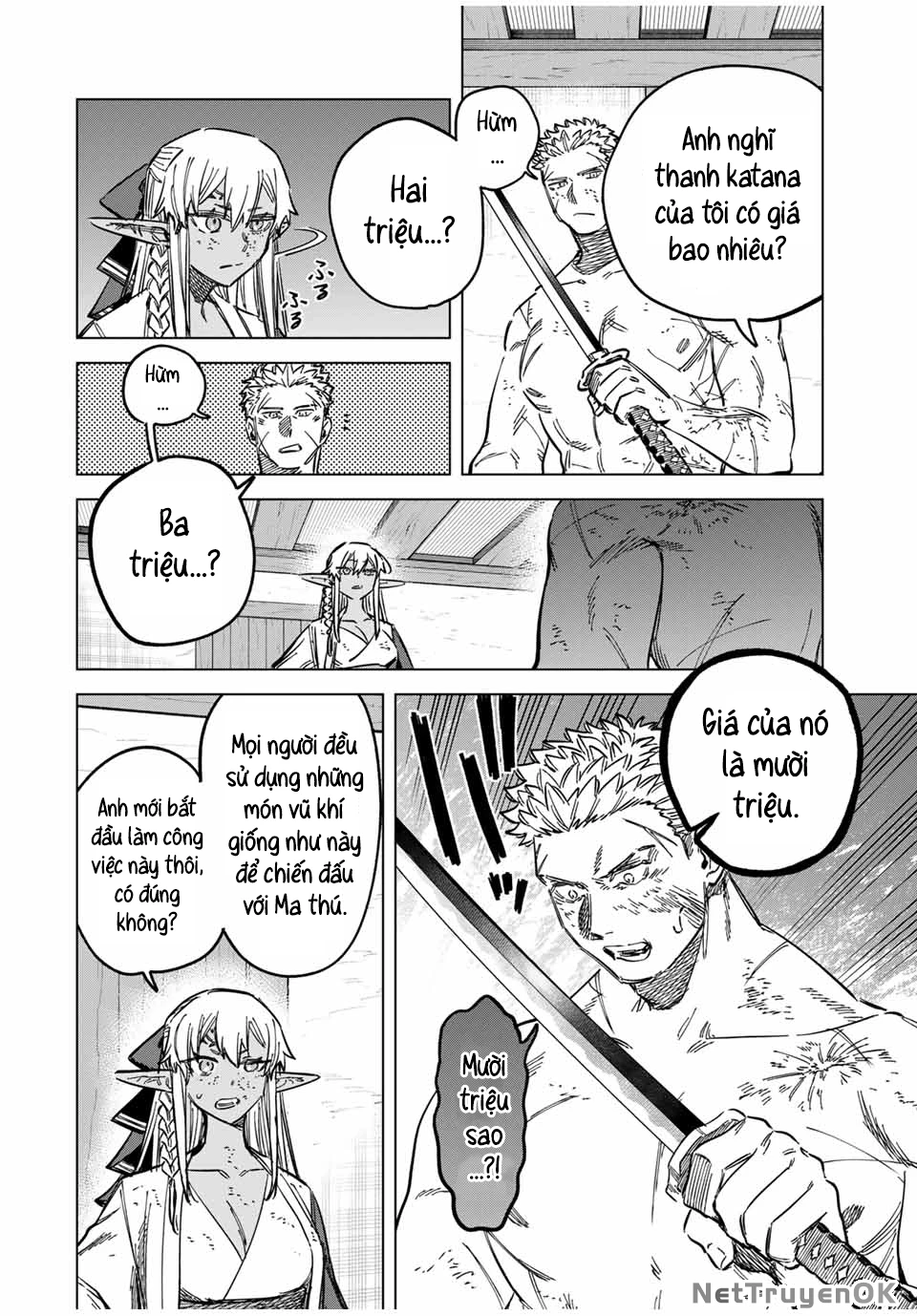 The Witch and the Mercenary Chapter 14 - Trang 2