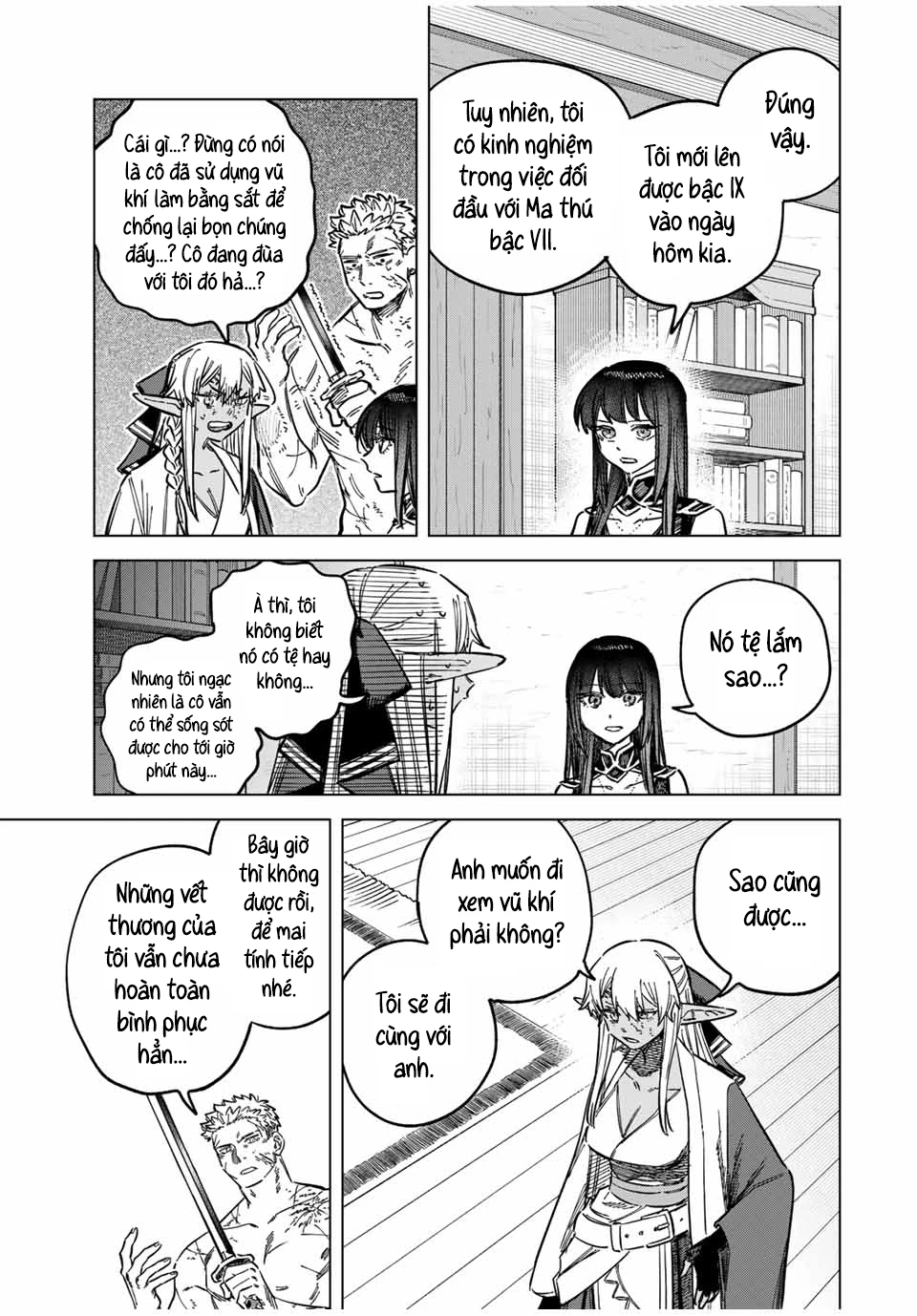 The Witch and the Mercenary Chapter 14 - Trang 2